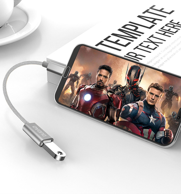 独到 L15M OTG转接线