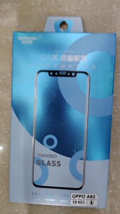 oppo全屏丝印手机钢化玻璃膜