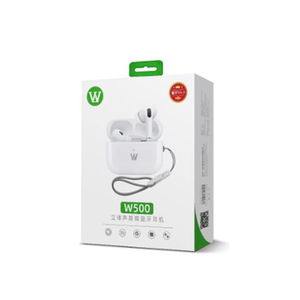 威立旺W500 TWS立体声降噪蓝牙耳机超好音质时尚运动A