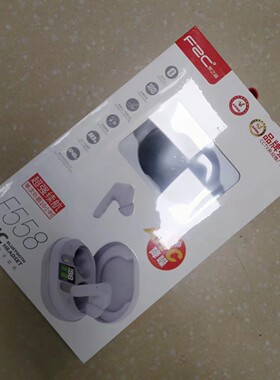 梵之音FZC F558ANC智能主动降噪无线蓝牙耳机电量数显续航40小时T