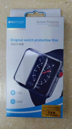 KUZOOM原配智能手表膜适用于GT2 pro-46mm手表Y-封面
