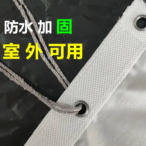 免打孔安装全遮光窗帘加厚100%遮光隔热防水遮阳打铁孔送绳子宿舍
