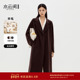 水云间西装 款 羊毛大衣女双面毛呢外套极简廓形骆驼绒柔韧大女主风
