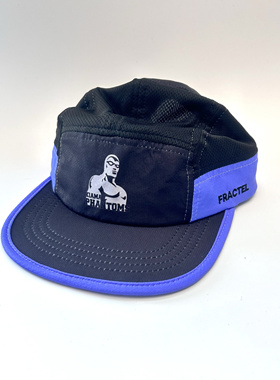 澳大利亚FRACTEL联名限量款男女马拉松越野跑遮阳帽速干跑步帽