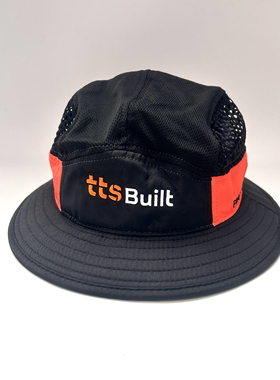 澳大利亚 Fractel 联名款男女马拉松越野跑遮阳帽轻盈速干渔夫帽