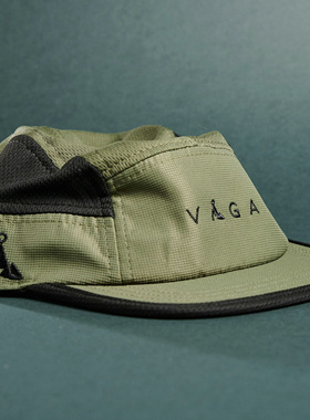 英国vaga club cap男女马拉松越野跑遮阳帽速干鸭舌帽跑步帽排汗