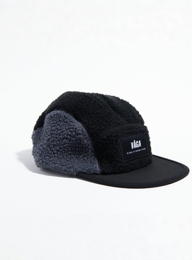英国vaga club cap男女泰迪羊毛帽弹力高性能运动头带速干保暖帽