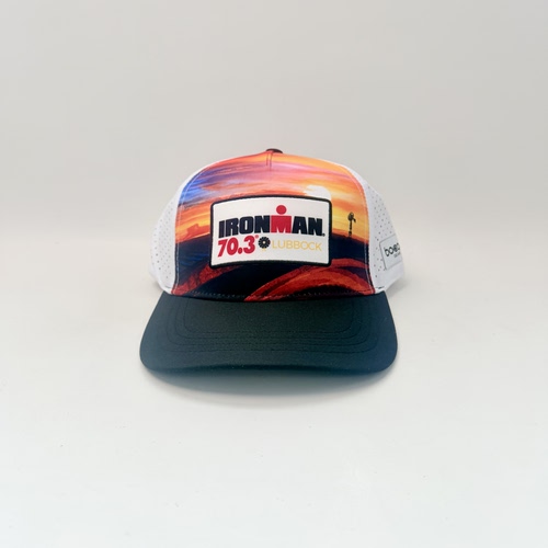 IRONMAN 70.3 Lubbock 拉伯克限定款 BOCO Gear 运动透气卡车帽