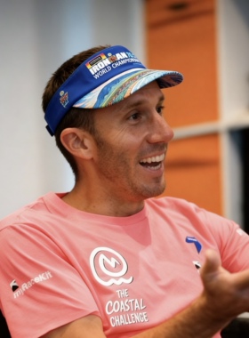 BOCO GEAR x IRONMAN 70.3西班牙马贝拉站联名铁人三项跑步遮阳帽