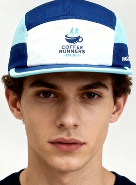 澳大利亚FRACTEL联名限量款男女马拉松越野跑遮阳帽速干跑步帽