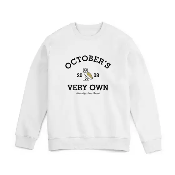 New American-Style Crewneck Sweatshirt Without Hood, Fleece-Lined, for Men and Women, Couples, ins Design, Niche Style