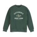 Dark Green-Spring and Autumn Style