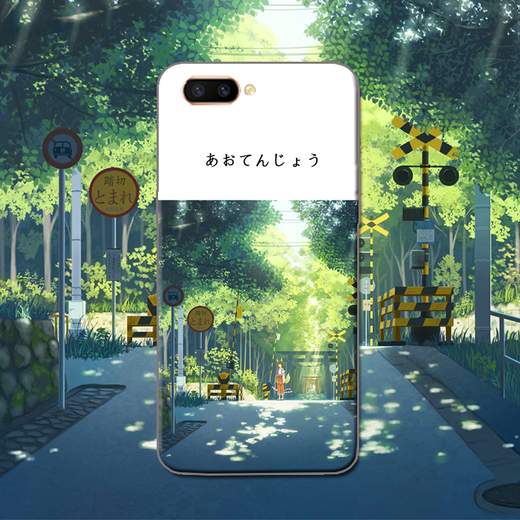 華為唯te8/唯te9pro手機殼iPhone7/8plusX10日系狐妖小紅娘動漫畫