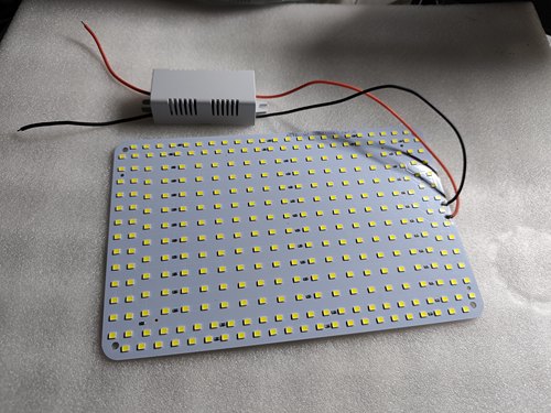 12v220v led吸顶灯改造灯板长方形灯芯灯片灯珠功率30瓦