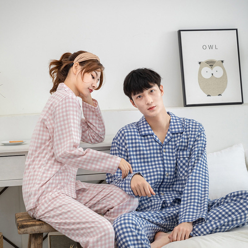 睡衣纯棉绒布套装亲子款家居服