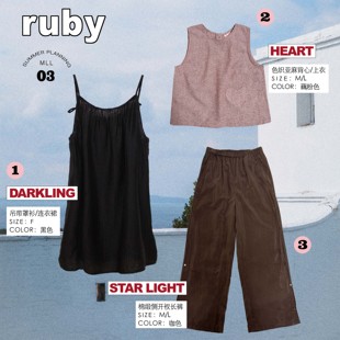 福利價(jià)～給這個(gè)夏天做 mylittlelamb 18. RUBY 衣服們