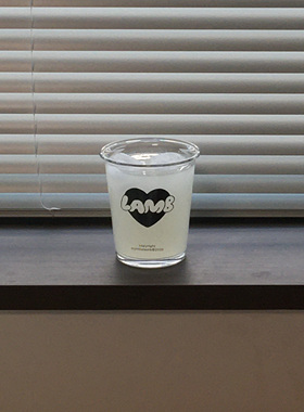 mylittlelamb 23. “LAMB” 纯自制 I love lamb 周边玻璃杯