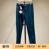 弹力棉质小脚直板商务休闲裤 正品 FAE8346 Piana 男士 现货 Loro