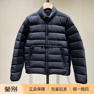 按扣拉链立领羽绒服 正品 25春夏男士 Charvin 1A00002 现货Moncler