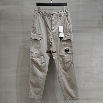 C.P.Company纯棉口袋工装休闲裤