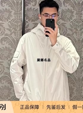 正品现货 Moncler Sassiere 25春夏男士尼龙连帽夹克外套 1A00120