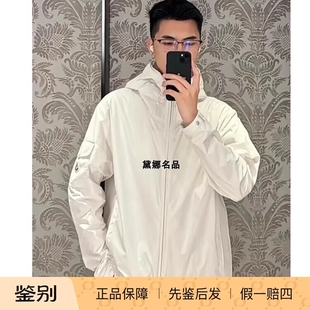 尼龙连帽夹克外套 正品 1A00120 25春夏男士 Sassiere 现货 Moncler