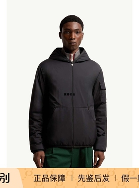 Moncler/蒙口 Monteynard 26春夏男士哑光轻质连帽羽绒服 1A00087