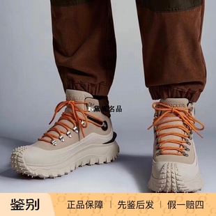 Moncler/蒙口 Trailgrip GTX秋冬男士全皮户外中帮鞋 4M00200