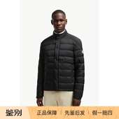 现货 哑光立领薄款 Moncler 正品 Selves 26春夏男士 羽绒服 1A00043