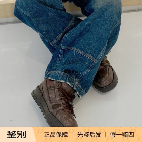 LouisVuitton老花胖丁休闲鞋