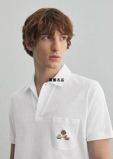 22春夏男士 FAL6786 刺绣LOGO纯棉短袖 Loro Piana 现货 POLO衫 正品