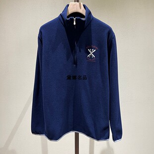 羊绒棉质半拉链卫衣外套MM840KT60 24秋冬男士 Brunello Cucinelli