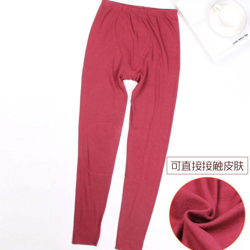 加厚针织保暖裤梦凡迪