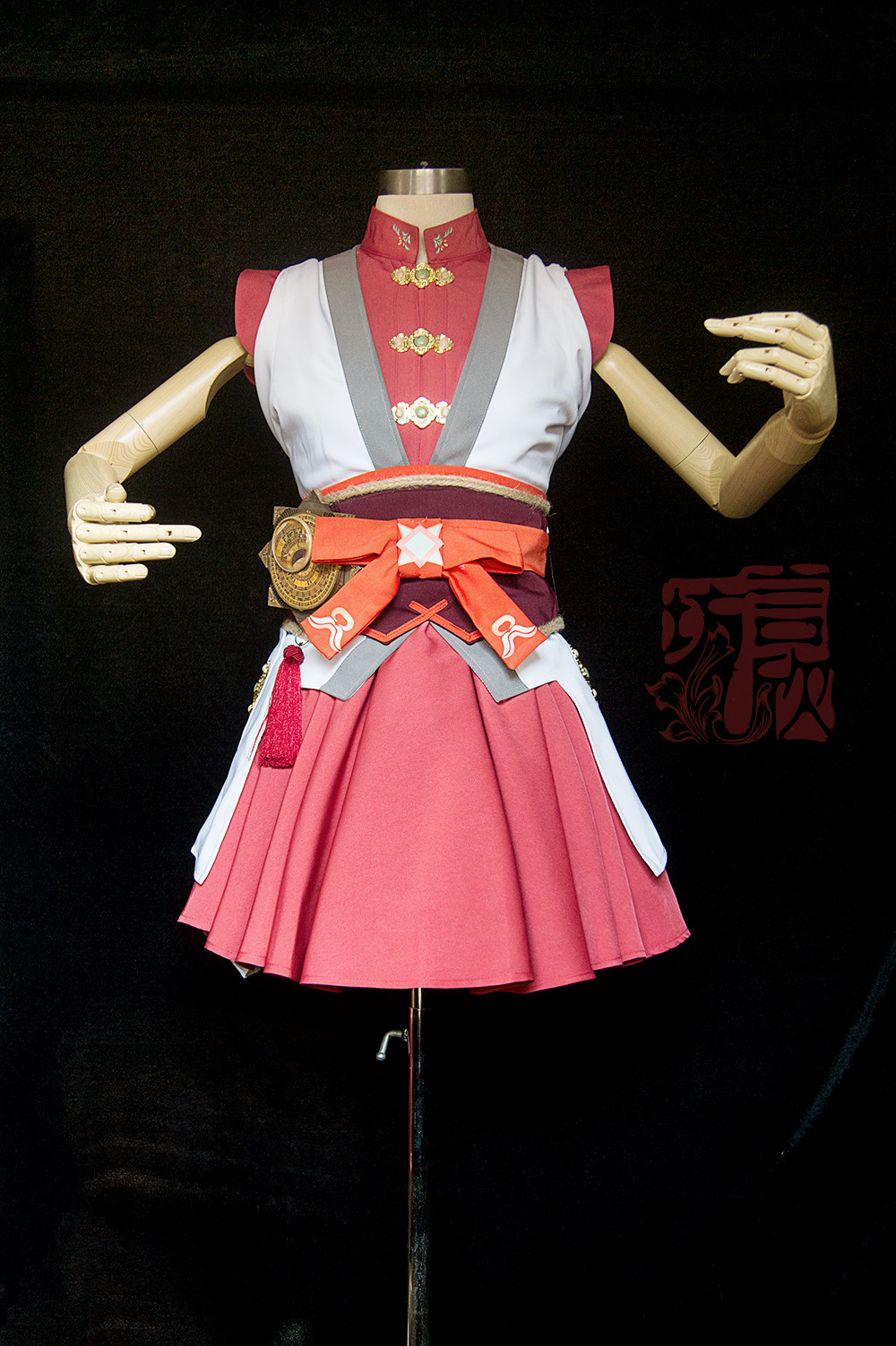 【言欣坊】古剑奇谭三/岑缨/cosplay服定做/古剑三女装