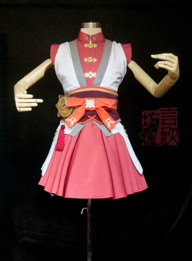 【言欣坊】古剑奇谭三/岑缨/cosplay服定做/古剑三女装