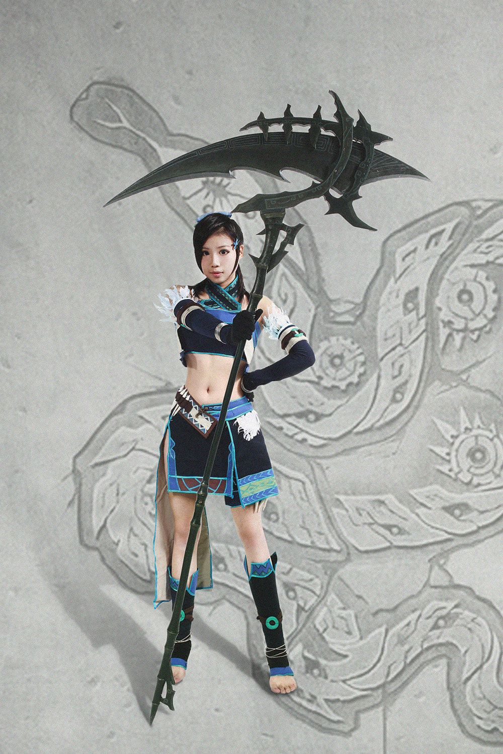 【言欣坊】古剑奇谭/风晴雪 凤曦祭衣/定制服装 【仅展示】