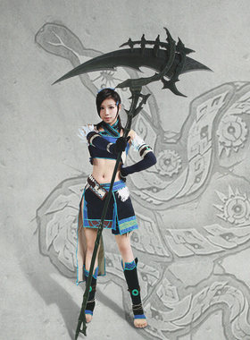 言欣坊古剑奇谭风晴雪cos服定做
