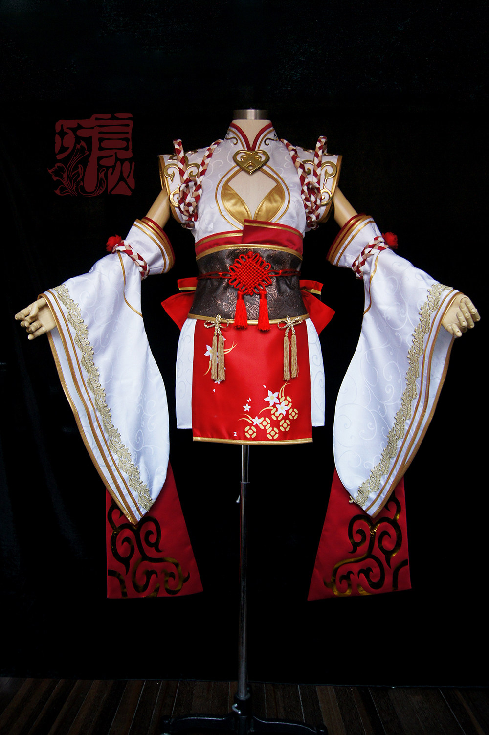 【言欣坊】天涯明月刀OL/抱春风女/cosplay服装定做 天刀 外装