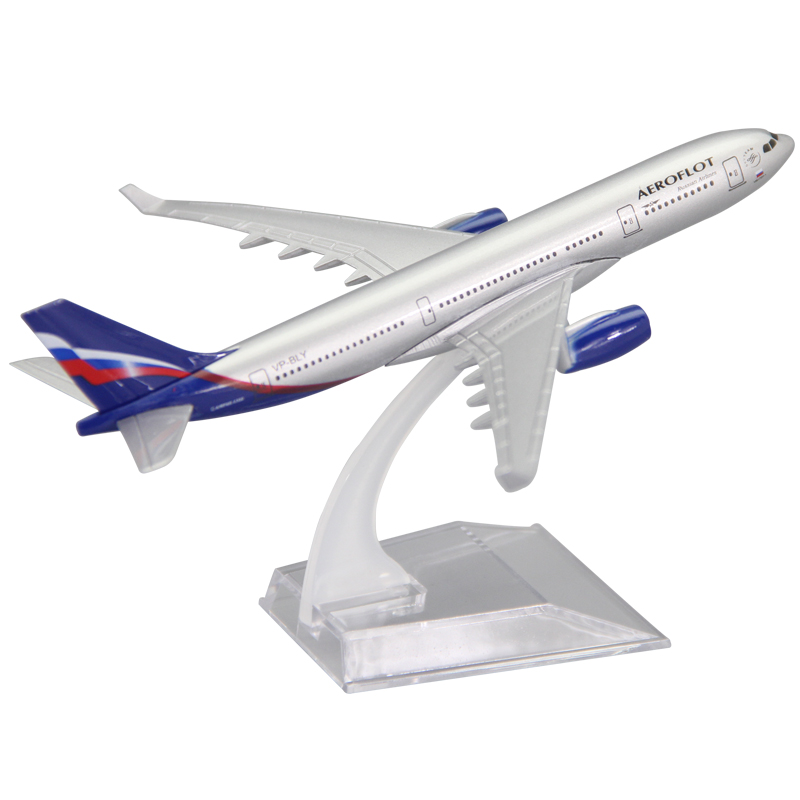 飞机模型空客A330俄罗