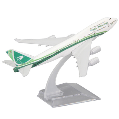 合金飞机模型波音航空客机摆件
