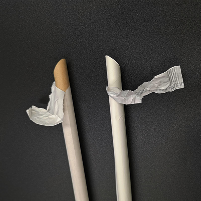 纸吸管全降解环保斜口