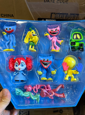 波比的游戏时间现货正版poppy playtime大盒公仔套装收藏绝版限量