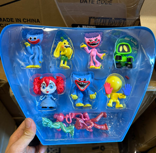 playtime大盒公仔套装 波比 游戏时间现货正版 poppy 限量 收藏绝版