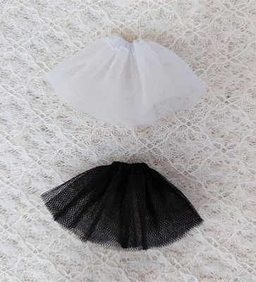 ob11 12分ymy Molly超小网纱裙撑衬裙打底