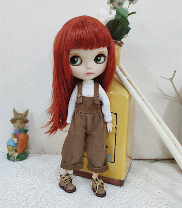 blythe小布衣服套装森系风