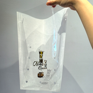 妮娜皇后进口无籽红提茉莉香葡萄水果包装袋无纺布防雾一体袋定制