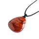 饰品 玛瑙毛衣链 礼品 项坠 天然南红玛瑙水滴吊坠