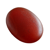 水玉冰魄天然红玛瑙原石手把件原矿肥皂片扁片雕刻毛料籽玛瑙把玩