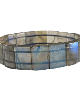 水玉冰魄天然拉长石蓝光