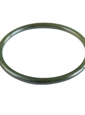 水玉冰魄天然和田玉戴手镯